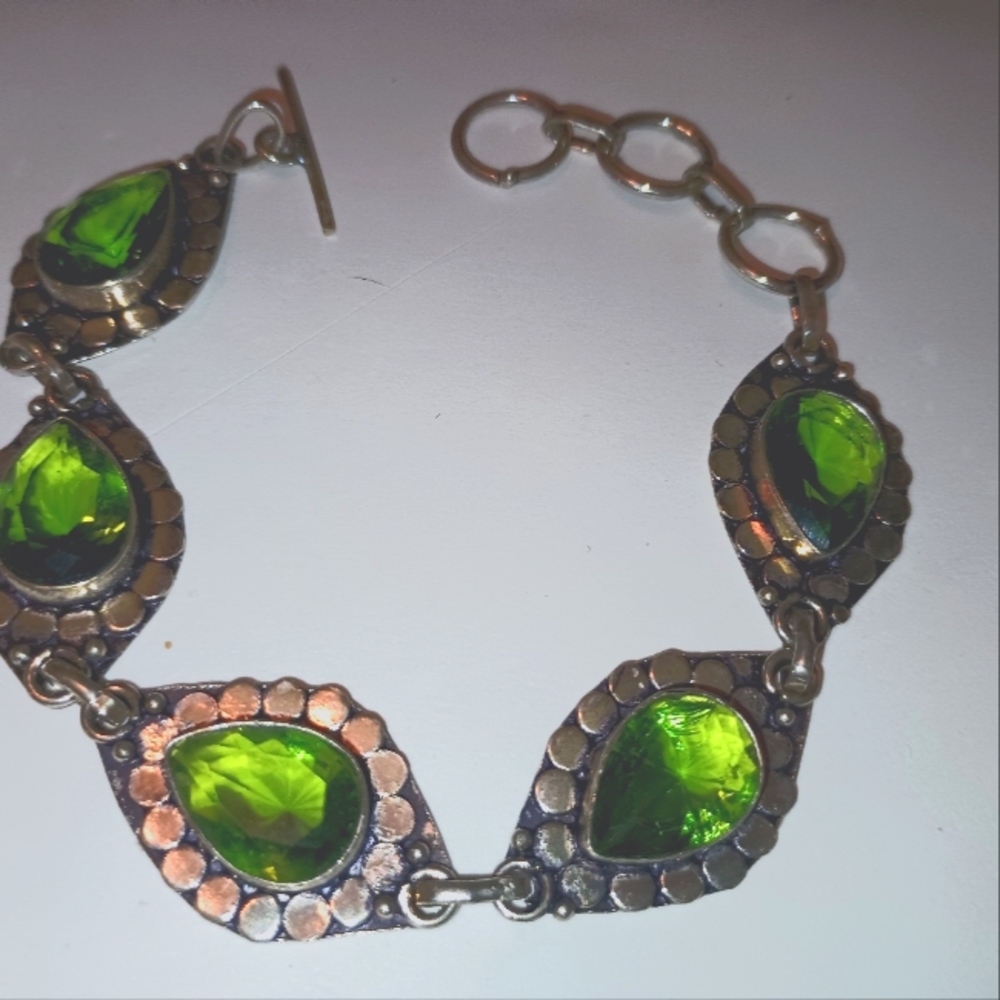 Peridot Bracelet